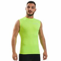 Givova Corpus 1 Tank top funkcyjny neonowy żółty