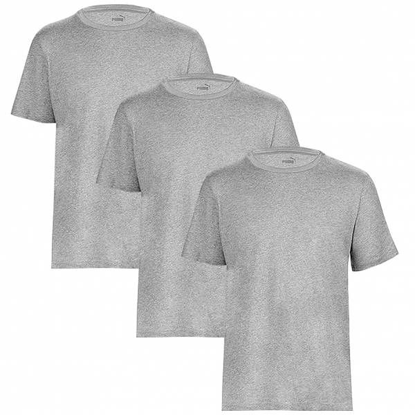PUMA Bambini T-shirt Set da 3 grigio 683577-01-3