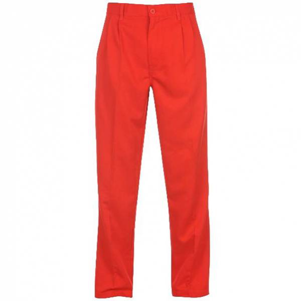 Dunlop Herren Golfhose rot
