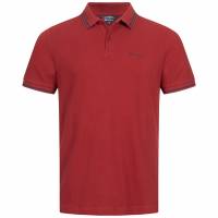 BEN SHERMAN Jersey Men Polo Shirt 0071792RED
