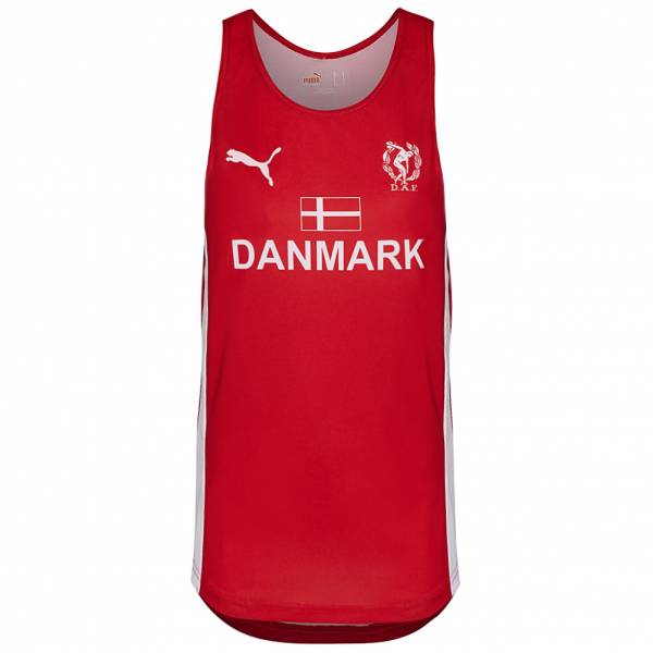 Dänemark PUMA Singlet Herren Leichtathletik Shirt 733107-01