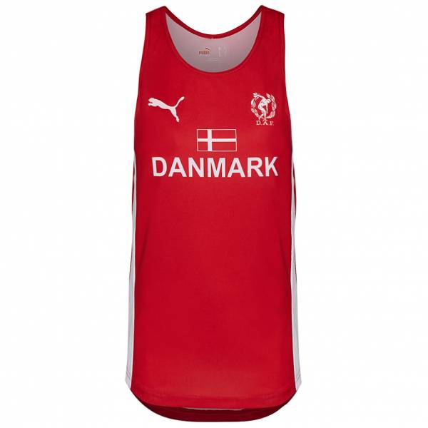 Dänemark PUMA Singlet Herren Leichtathletik Shirt 733107-01