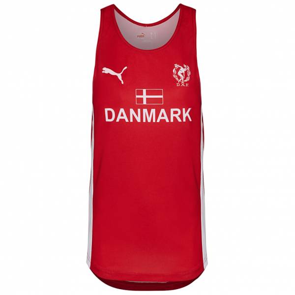 Dania PUMA Singlet Mężczyźni Koszulka lekkoatletyczna 733107-01