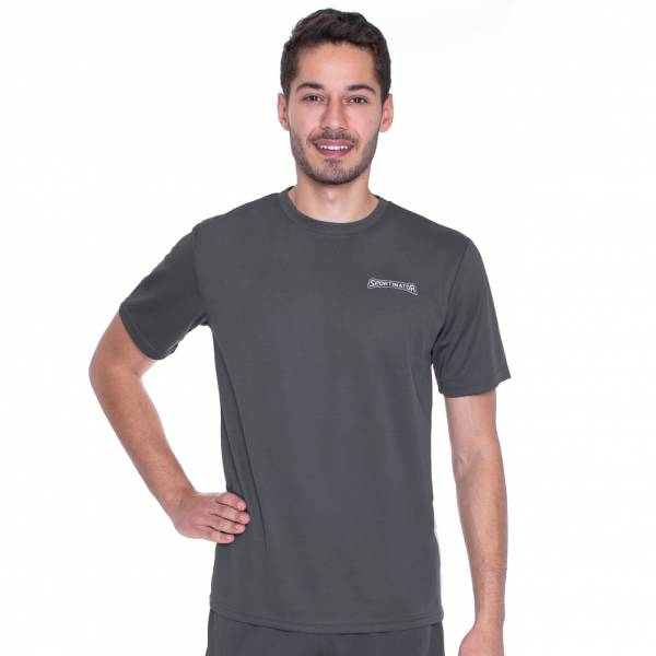 SPORTINATOR Essentials Hommes Haut d&#039;entraînement gris