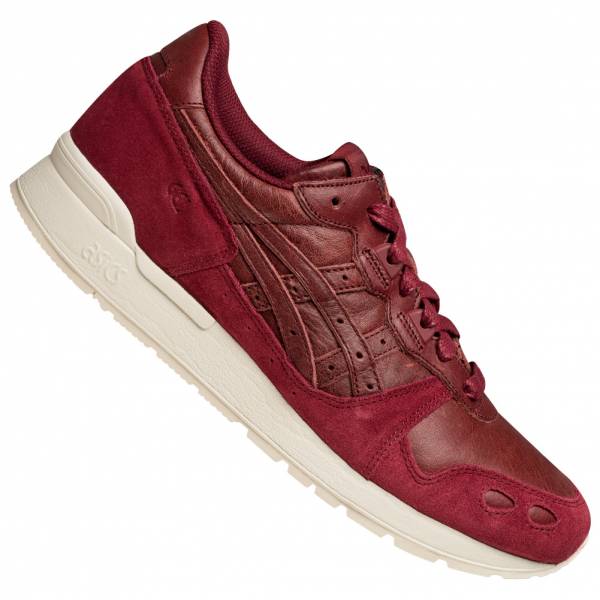 ASICS Tiger GEL-Lyte Burgundy Unisex Sneakers H822L-2626