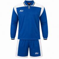 Zeus Kit Hermes Trikot-Set 2-teilig royal/bianco/blu