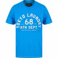 Tokyo Laundry Hamberts Herren T-Shirt 1C18204 Blithe Blue