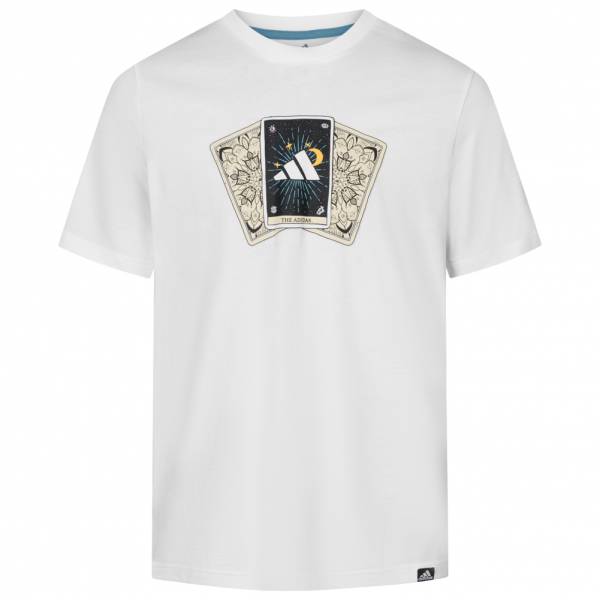 adidas Tarot Badge of Sport Graphic Herren T-Shirt GN8179