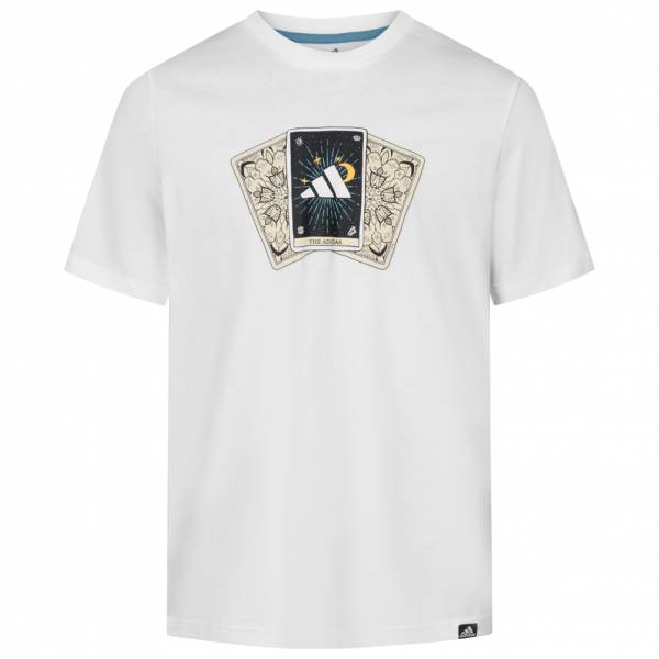 Adidas Tarot Badge of Sport Graphic Mężczyźni T-shirt GN8179