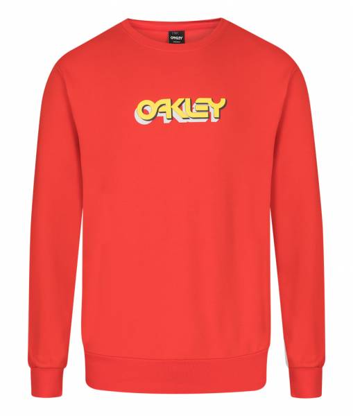 Oakley Tridimensional Crewneck Herren Sweatshirt 472569-43A