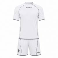 Zeus Kit Shox Kit da calcio 2 pezzi bianco/grigio