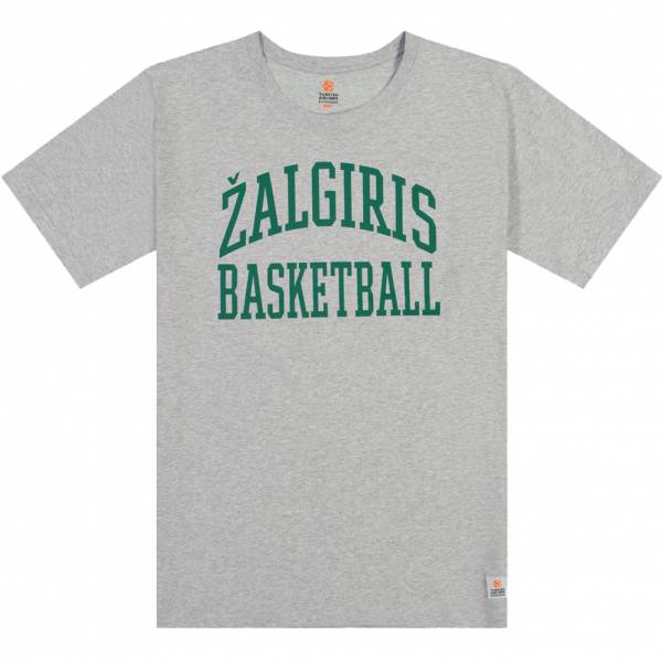 Żalgiris Kowno EuroLeague Mężczyźni T-shirt z motywem koszykarskim 0192-2538/8855