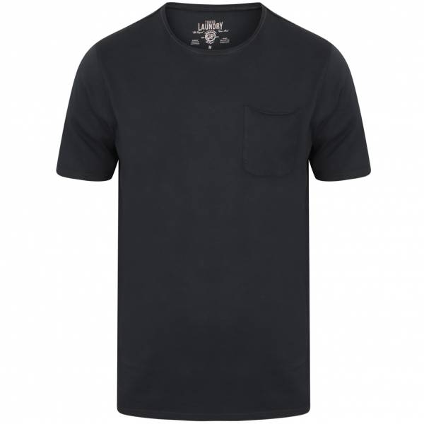 Tokyo Laundry Zac Crew Neck Pocket Herren T-Shirt 1C10666 Dress Blue