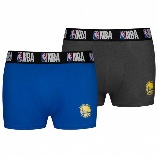 Golden State Warriors NBA Herren 2er Pack Boxershorts 8003712-GSW