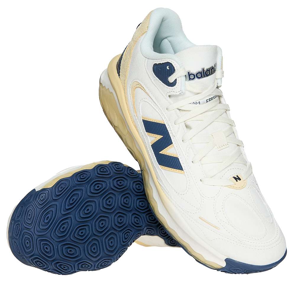 New Balance Fresh Foam V1 Men Basketball Shoes BBFRSHV1-OFF-WHITE - Main Image