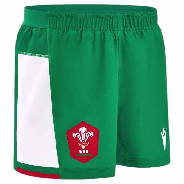 Wales WRU macron Rugby 6 Nations Herren Short 60004617