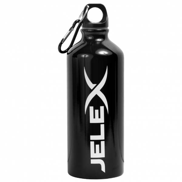 JELEX Aqua Drinkfles 600ml zwart
