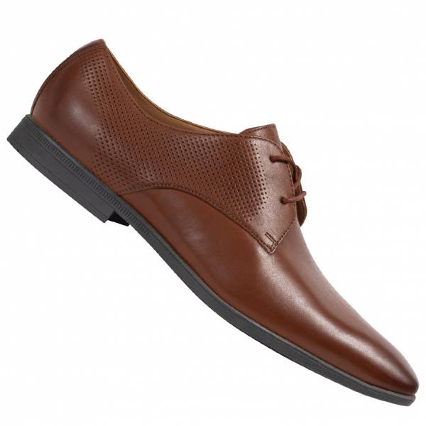Clarks Bampton Walk Derby Herren Lederschuhe 261354217
