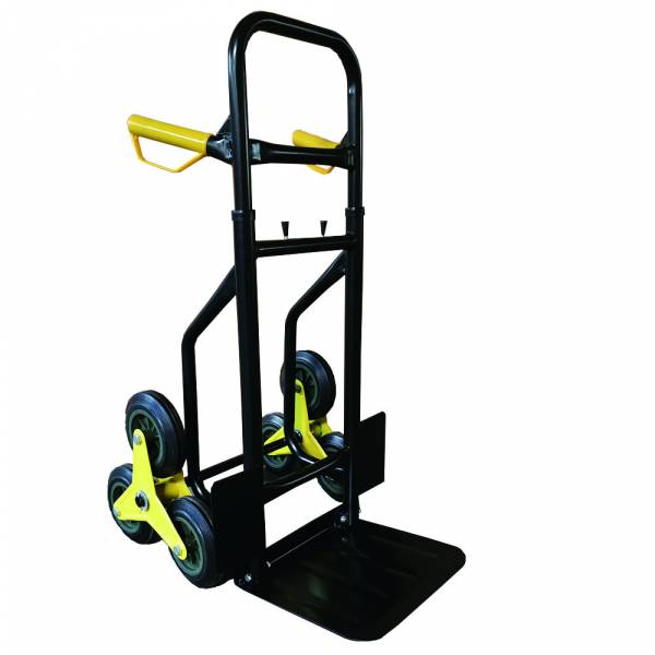 ANDIARBEIT® &quot;Malocher&quot; folding stair climber sack truck black