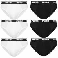 PUMA Basic Brief Uomo Slip Set da 6 521030001-301