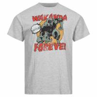 Marvel Black Panther Wakanda Forever Hommes T-shirt FBMTS717SPO