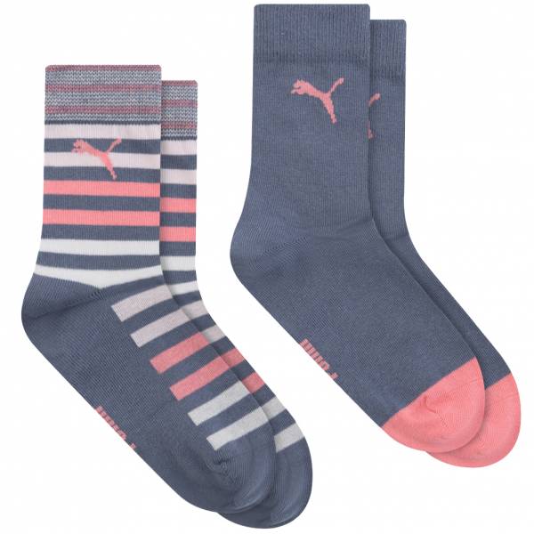 PUMA Foundation Enfants Chaussettes 2 paires 284367-272