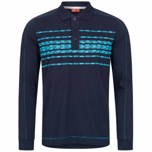 PUMA Originals Hommes Polo à manches longues 549429-01