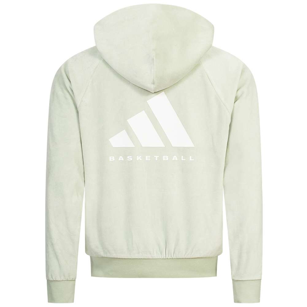 adidas ONE Velour Hoody Unisex Basketball Sweatshirt IA3455