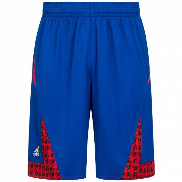 Francia adidas Hombre Pantalones cortos de baloncesto AI6325 Spalding