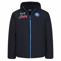 SSC Neapel EA7 Emporio Armani Hombre UEFA Chaquetón EASSCN23RU14-BLU