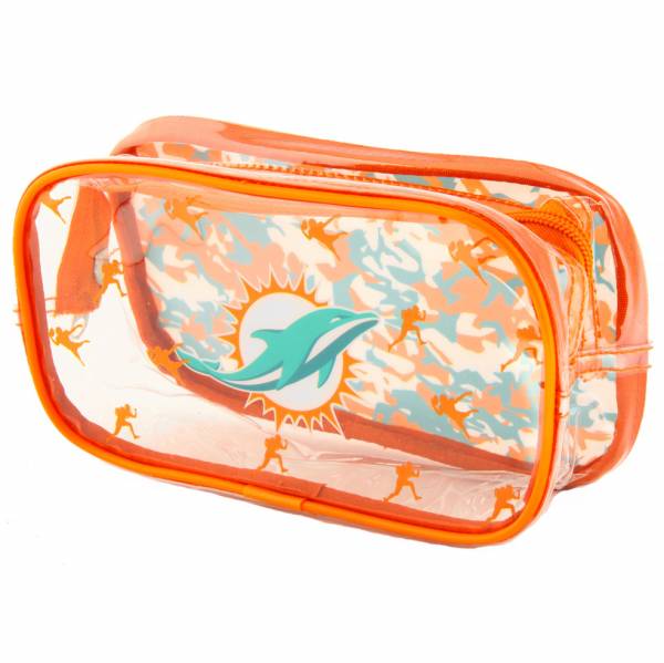 Dolphins de Miami NFL Camo trousse à crayons PCNFLCAMOMD
