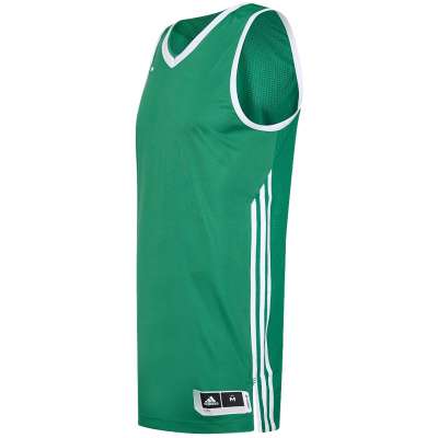 ☆Adidas☆BasketBall Stipes Jersey Green Amazon.com: adidas Mens 2-Tone Basketball Team Jersey, Green