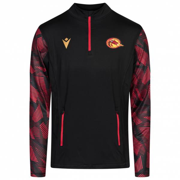 Dragons Catalans macron Herren 1/4-Zip Trainings Oberteil 58546505