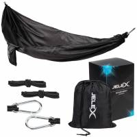 JELEX Relaxer Hangout Hammock black