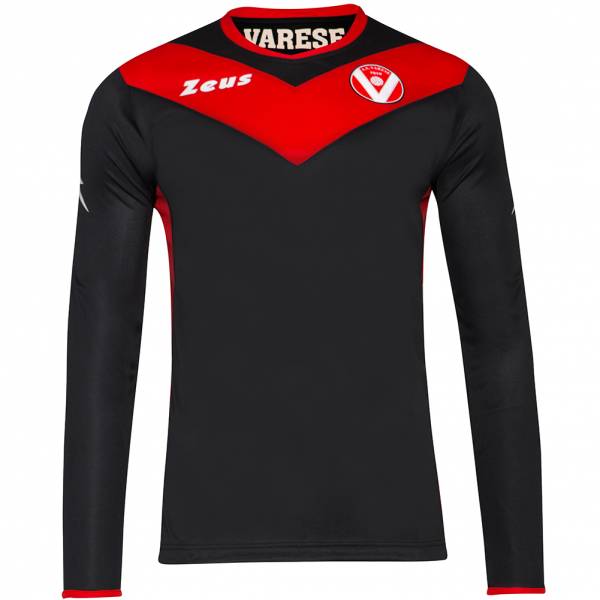 Varese Calcio SSD Zeus Mężczyźni Koszulka trzecia z długim rękawem VAR-10