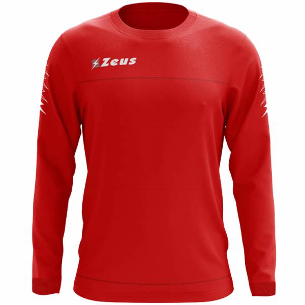 Zeus Enea Sweat-shirt d'entraînement rouge