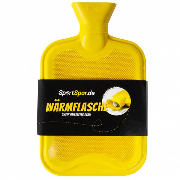 Sportspar.de CouchPotato Bouillotte jaune