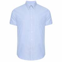 BEN SHERMAN Casual Men Short-sleeved Shirt 1012798-BLUE