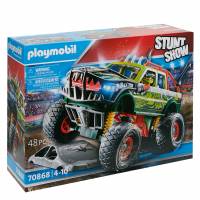 PLAYMOBIL® Spettacolo acrobatico Monster Truck Pericolo 70868