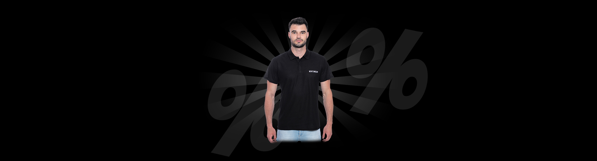MONT EMILIAN Men's Polo-Shirt solo 3,33 €