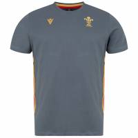 Wales WRU macron Rugby Uomo Maglietta 60001771