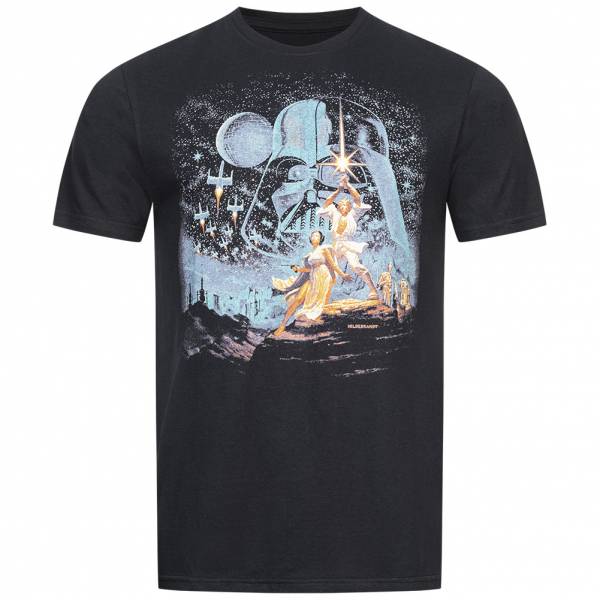 STAR WARS Triple Wave Herren T-Shirt FCMTS086BLK