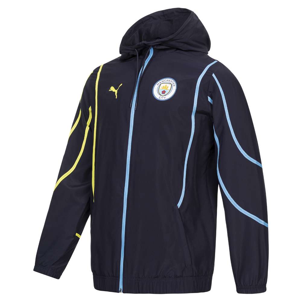Manchester City F.C. PUMA Men Presentation Jacket 777580-24