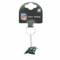 Carolina Panthers NFL Logo Key Chain KYRNFCRSCP