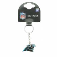 Carolina Panthers NFL Portachiavi con stemma del club KYRNFCRSCP