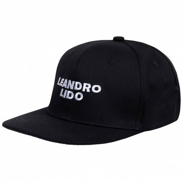 LEANDRO LIDO &quot;Aosta&quot; snapback Pet zwart