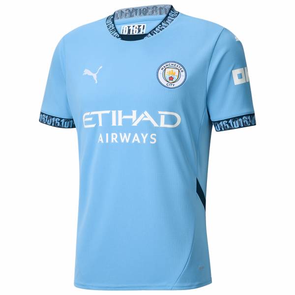 Manchester City FC PUMA Kinderen Thuisshirt 775078-01