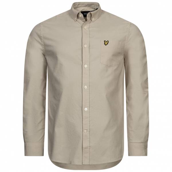 Lyle & Scott Regular Fit Heren Hemd met lange mouwen LW1302VOG-W870