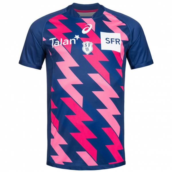 Stade Français ASICS Hommes Maillot domicile de rugby 134761RF-8029