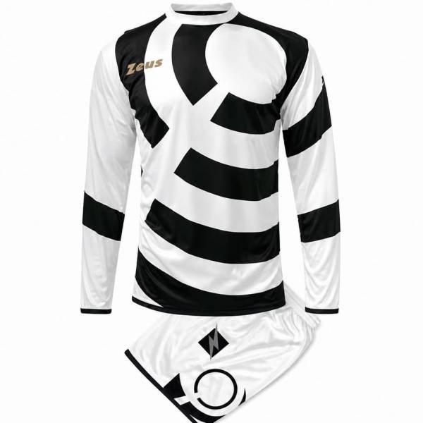 Zeus Kit Orbit Trikot-Set 2-teilig bianco/nero